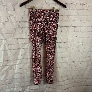 Under Armour heatgear Compression cropped Leggings sz XS 24" inseam athleisure
